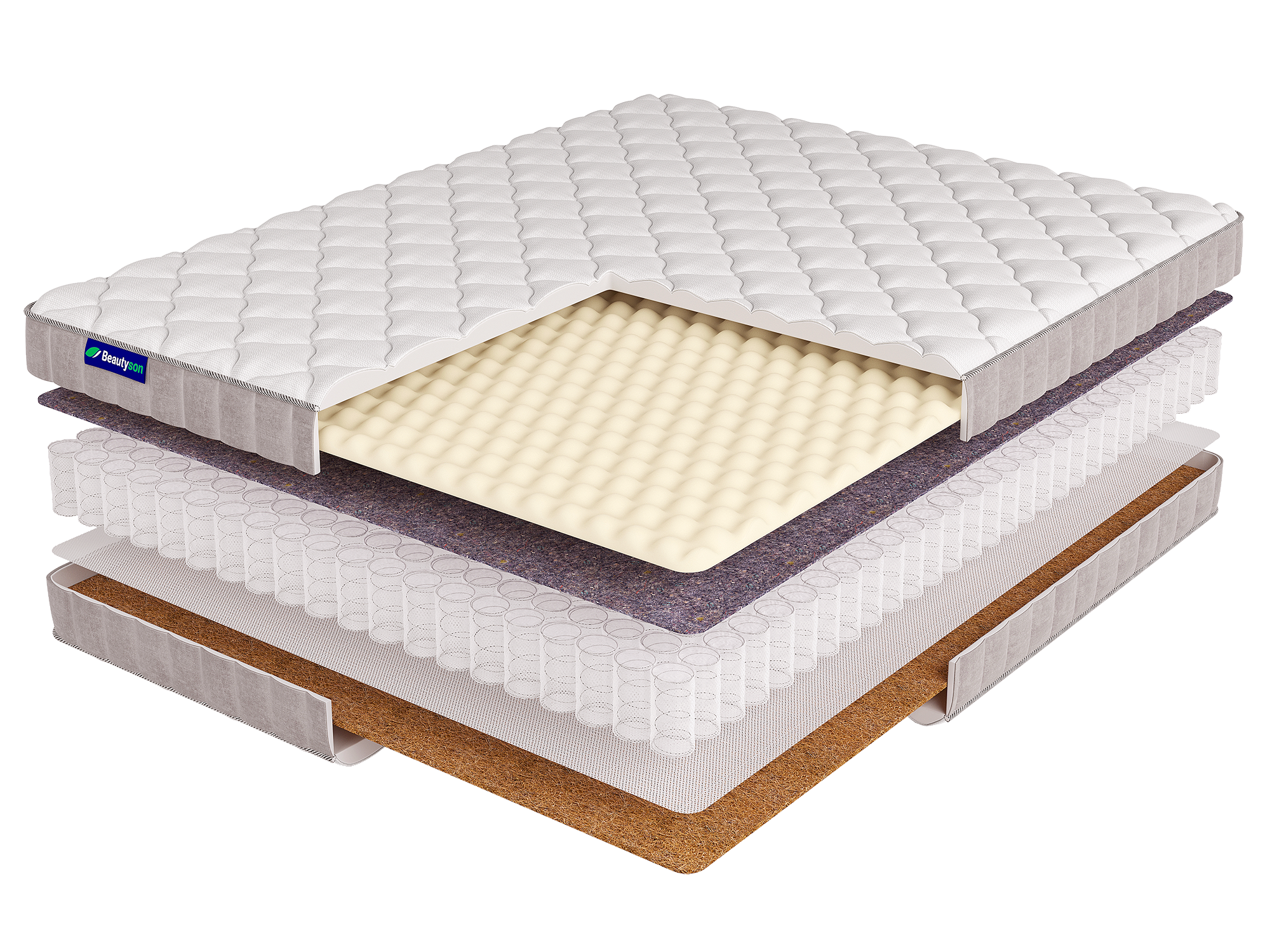 Матрас SPRING Massage Cocos S600 LUX 90x195